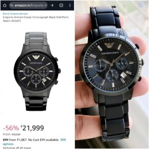 EMPORIO ARMANI MENS WATCH